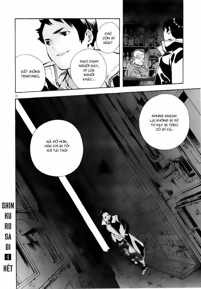 Shin Kurosagi – Con Diệc Đen 2 Chapter 43 - Trang 2