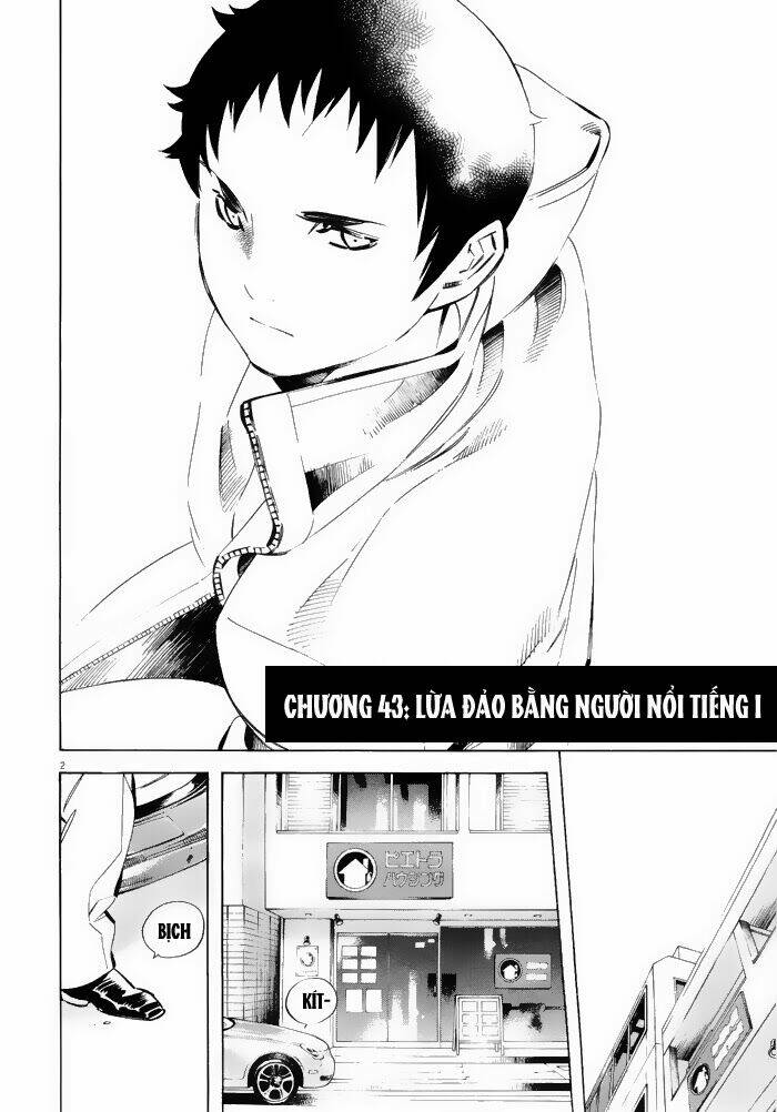 Shin Kurosagi – Con Diệc Đen 2 Chapter 43 - Trang 2