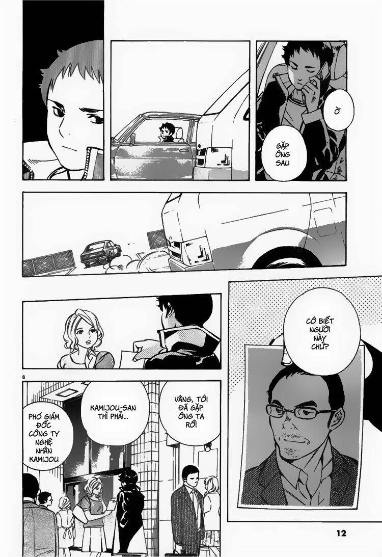 Shin Kurosagi – Con Diệc Đen 2 Chapter 44 - Trang 2