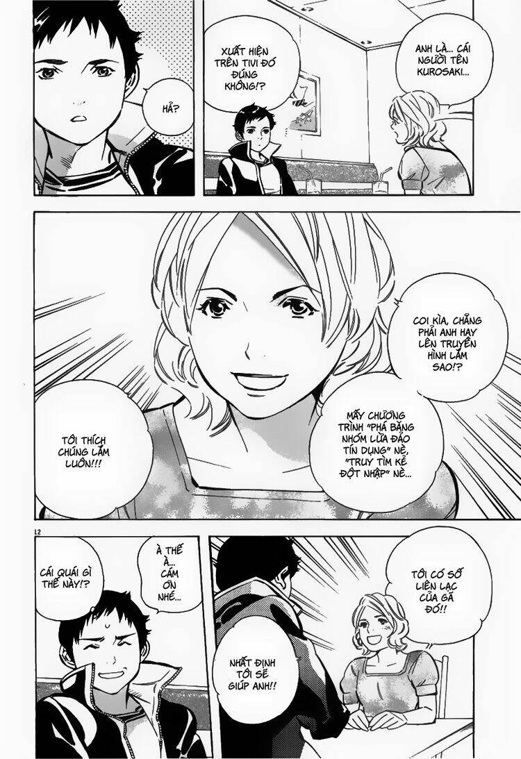 Shin Kurosagi – Con Diệc Đen 2 Chapter 44 - Trang 2