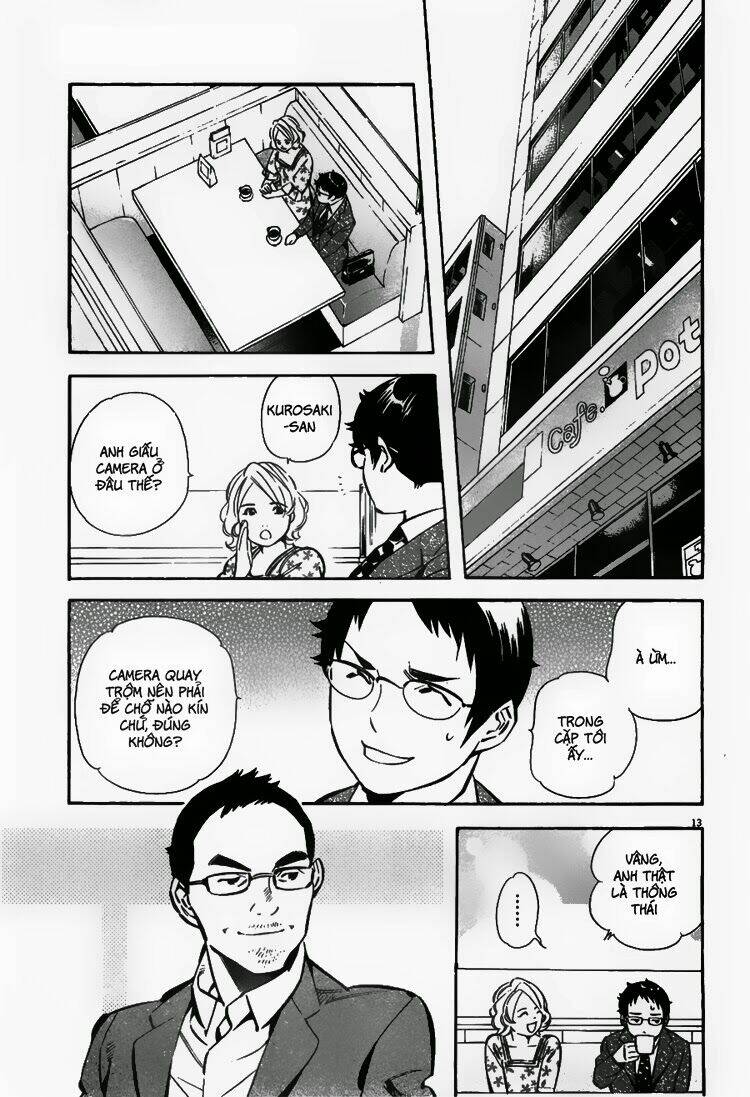 Shin Kurosagi – Con Diệc Đen 2 Chapter 44 - Trang 2