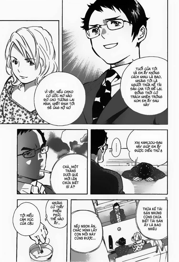 Shin Kurosagi – Con Diệc Đen 2 Chapter 44 - Trang 2