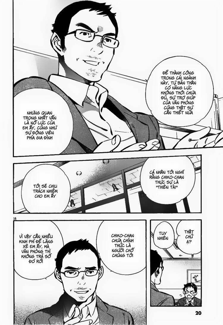 Shin Kurosagi – Con Diệc Đen 2 Chapter 44 - Trang 2