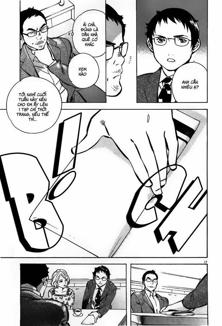 Shin Kurosagi – Con Diệc Đen 2 Chapter 44 - Trang 2