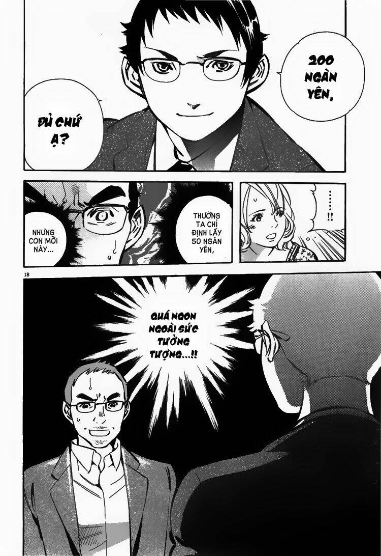 Shin Kurosagi – Con Diệc Đen 2 Chapter 44 - Trang 2