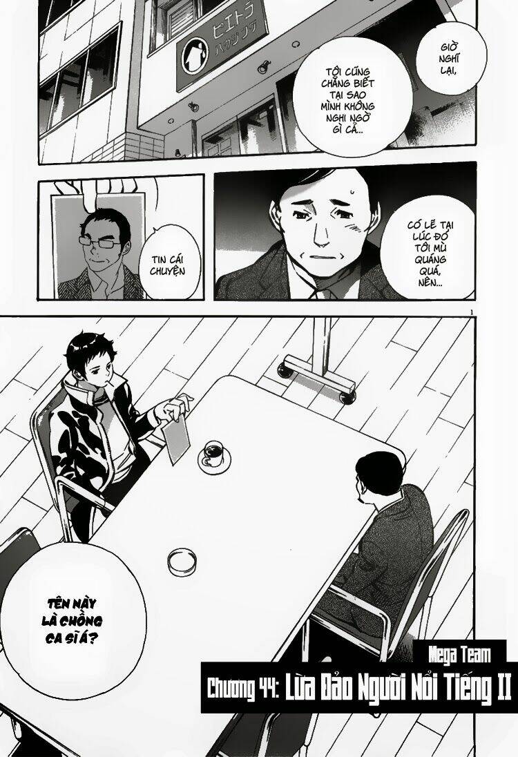 Shin Kurosagi – Con Diệc Đen 2 Chapter 44 - Trang 2