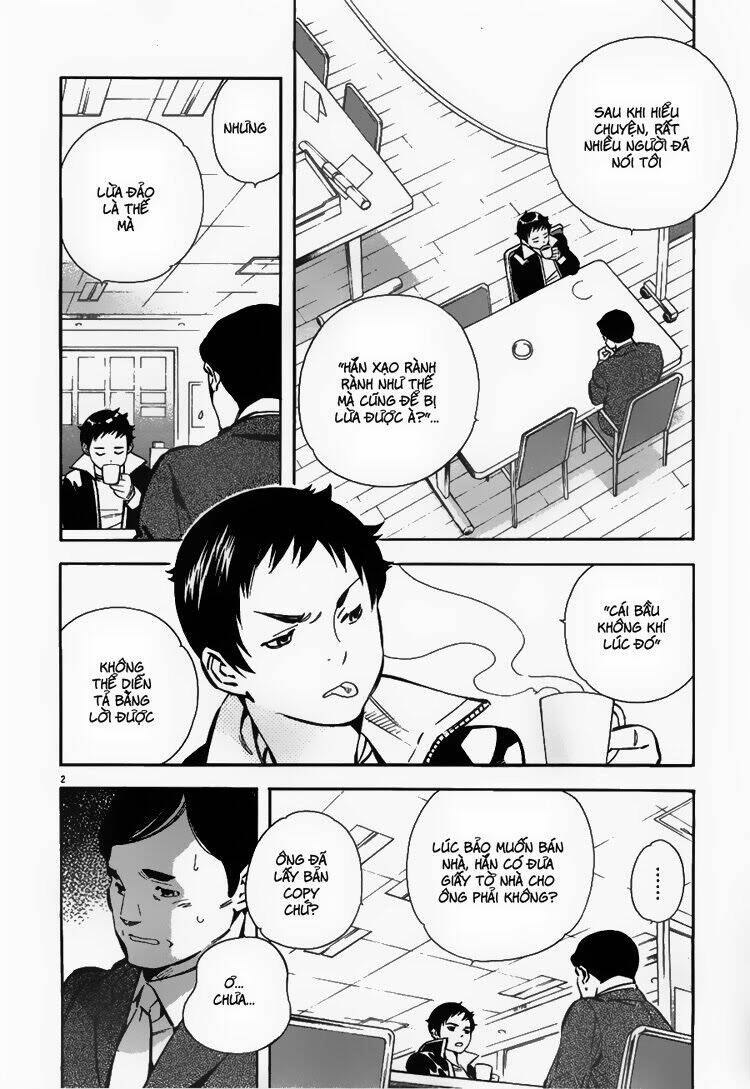 Shin Kurosagi – Con Diệc Đen 2 Chapter 44 - Trang 2