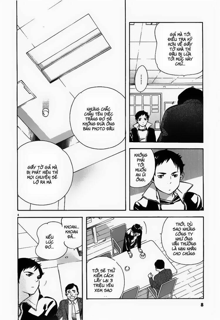 Shin Kurosagi – Con Diệc Đen 2 Chapter 44 - Trang 2