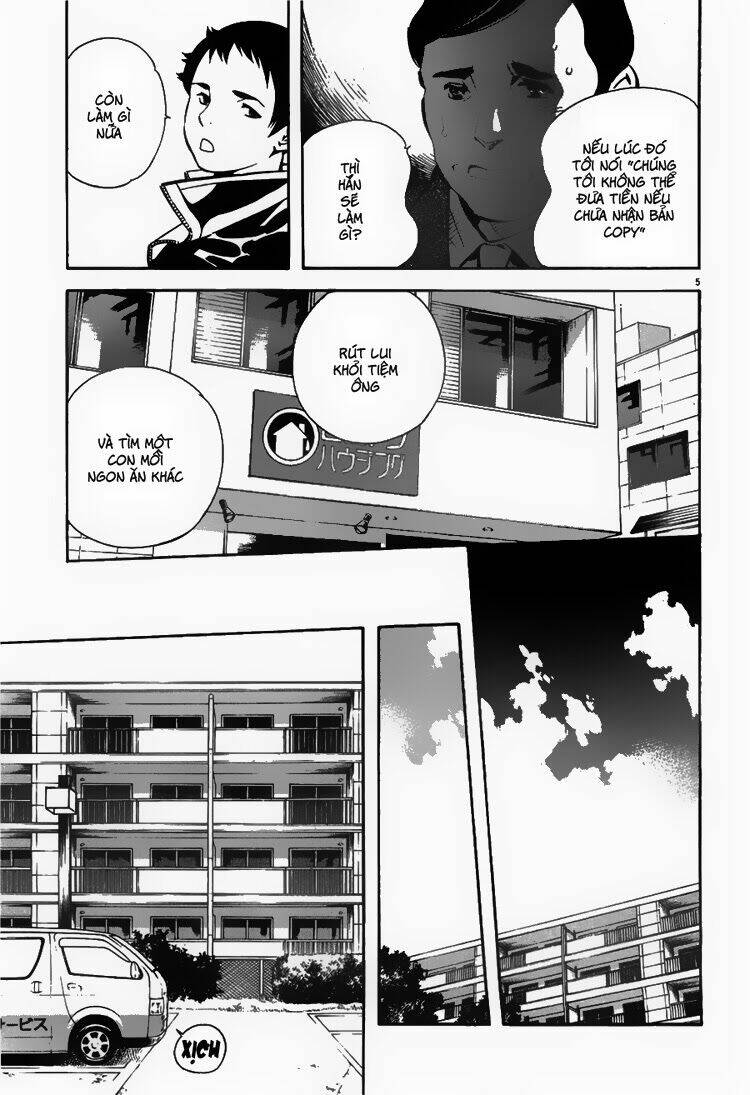 Shin Kurosagi – Con Diệc Đen 2 Chapter 44 - Trang 2