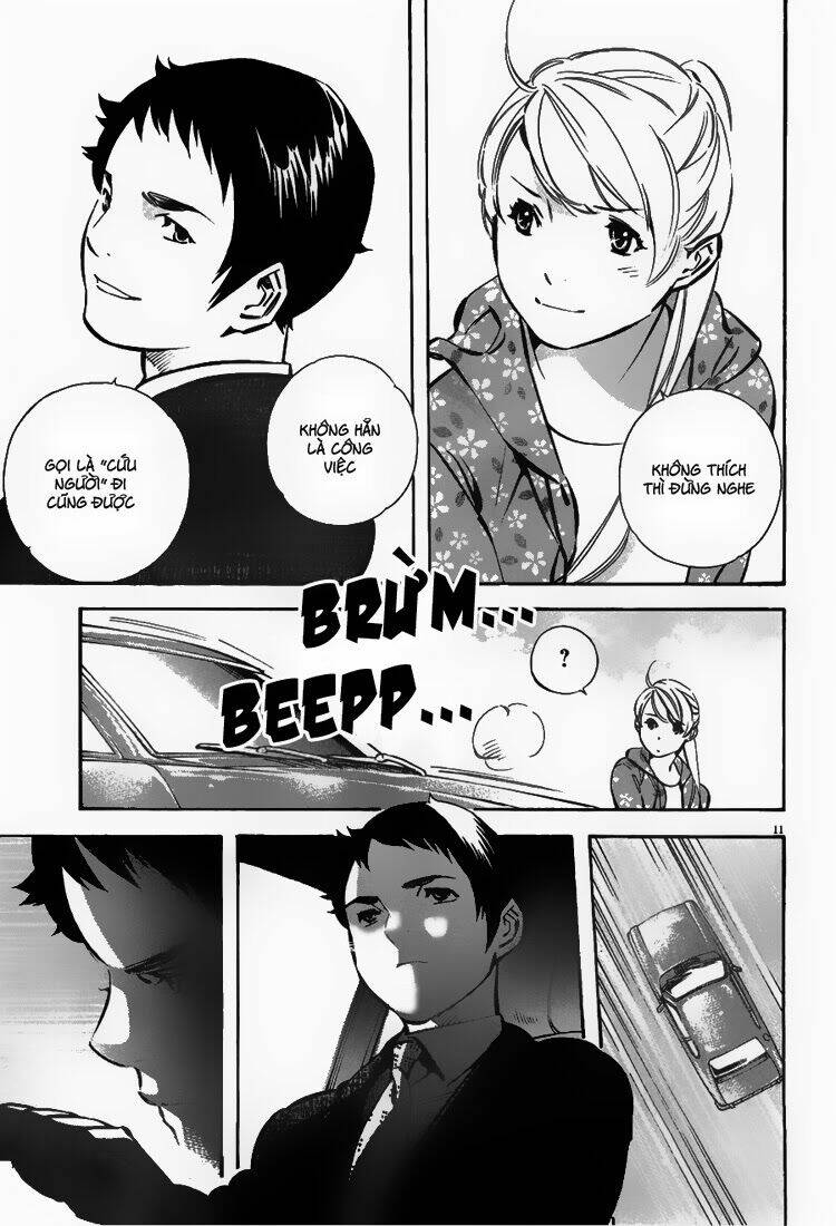 Shin Kurosagi – Con Diệc Đen 2 Chapter 45 - Trang 2