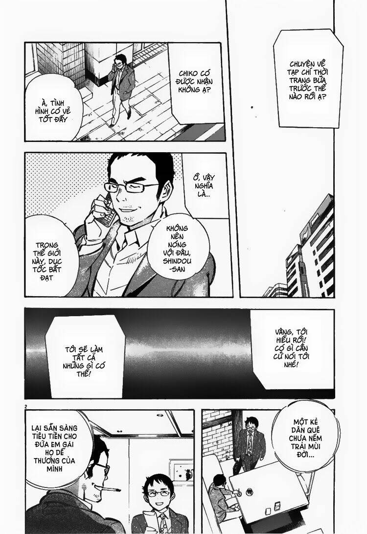 Shin Kurosagi – Con Diệc Đen 2 Chapter 45 - Trang 2