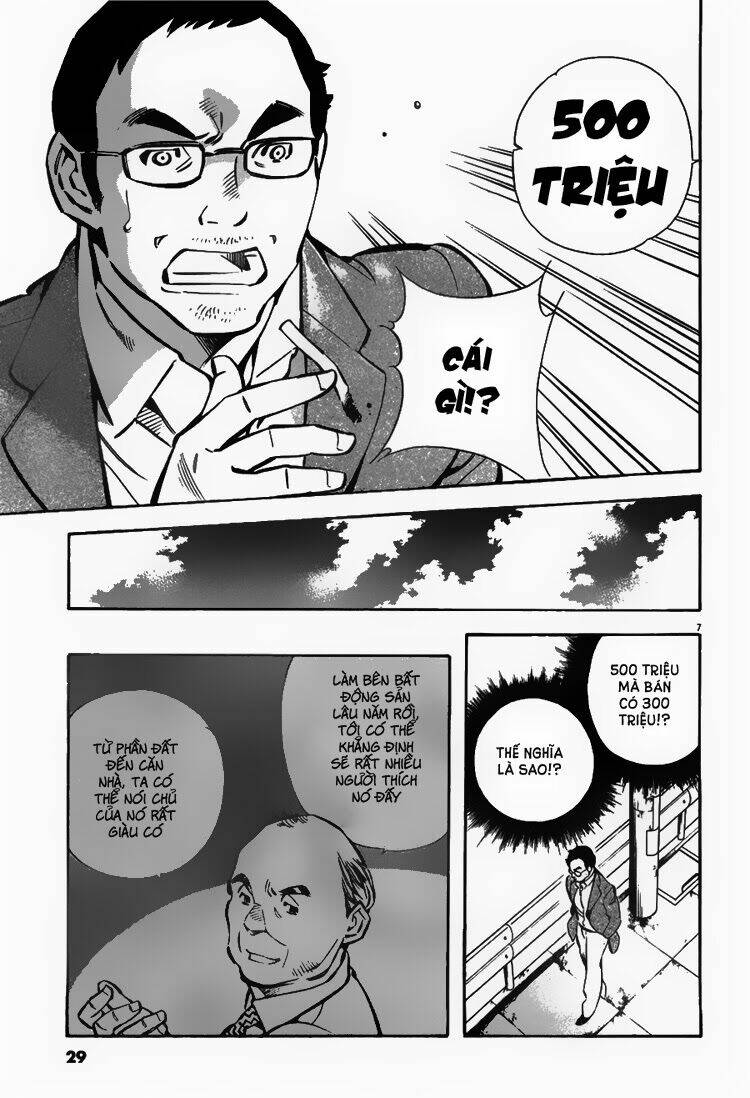 Shin Kurosagi – Con Diệc Đen 2 Chapter 45 - Trang 2