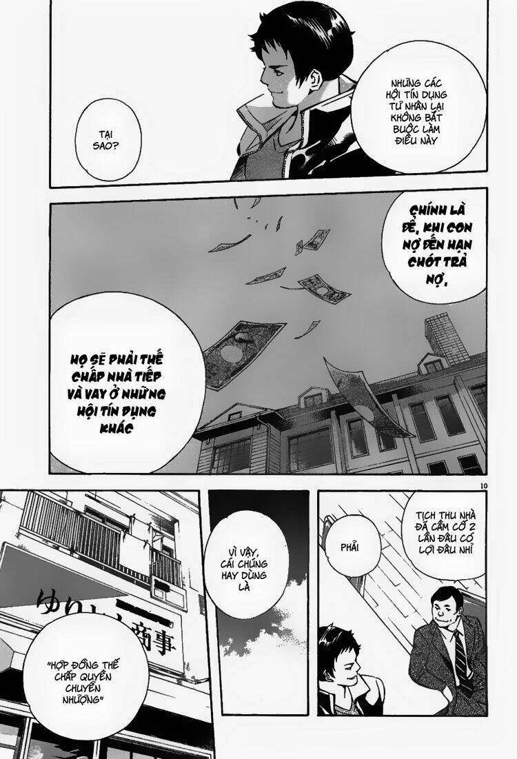 Shin Kurosagi – Con Diệc Đen 2 Chapter 46 - Trang 2