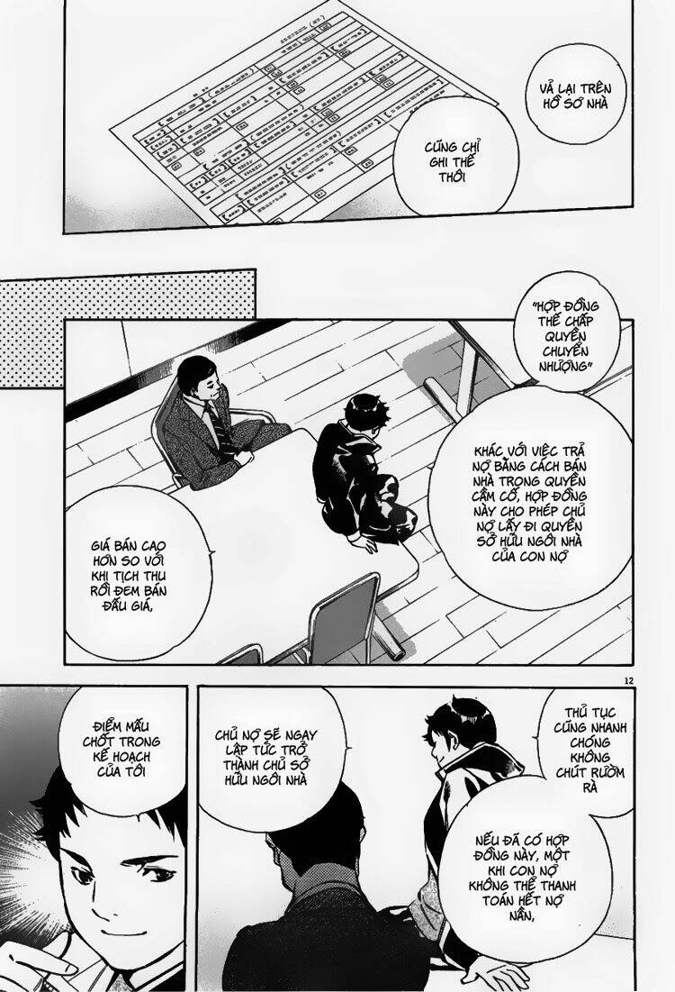 Shin Kurosagi – Con Diệc Đen 2 Chapter 46 - Trang 2