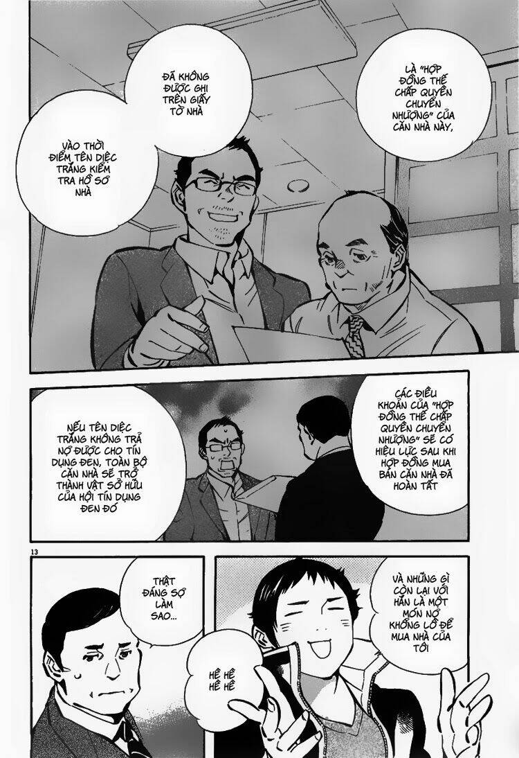 Shin Kurosagi – Con Diệc Đen 2 Chapter 46 - Trang 2