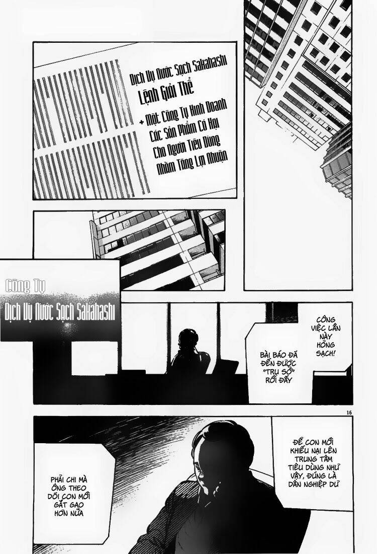 Shin Kurosagi – Con Diệc Đen 2 Chapter 46 - Trang 2