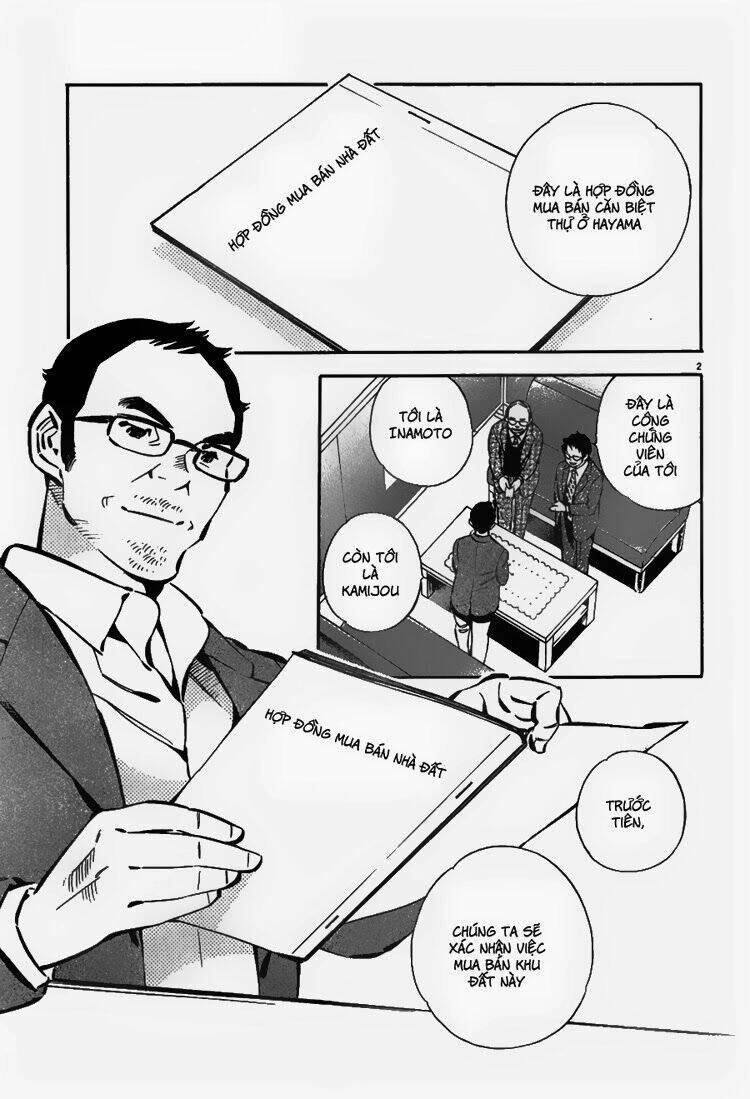 Shin Kurosagi – Con Diệc Đen 2 Chapter 46 - Trang 2