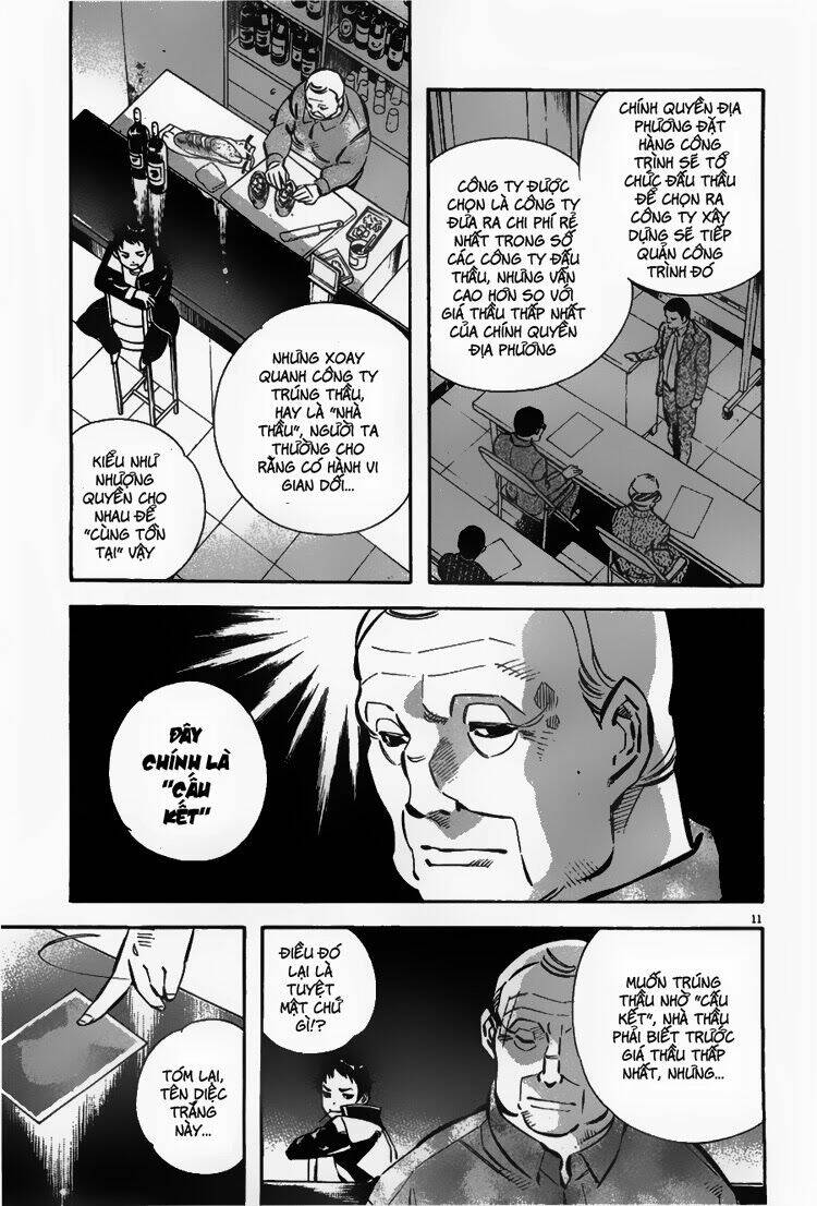 Shin Kurosagi – Con Diệc Đen 2 Chapter 47 - Trang 2