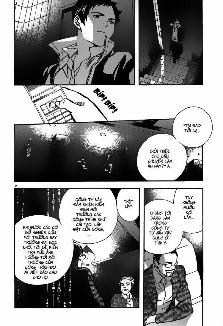 Shin Kurosagi – Con Diệc Đen 2 Chapter 47 - Trang 2