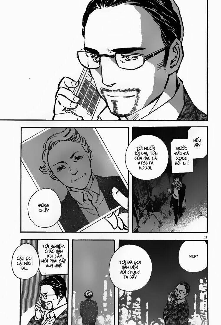 Shin Kurosagi – Con Diệc Đen 2 Chapter 47 - Trang 2