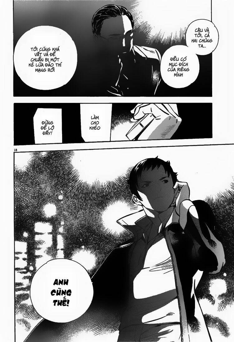 Shin Kurosagi – Con Diệc Đen 2 Chapter 47 - Trang 2