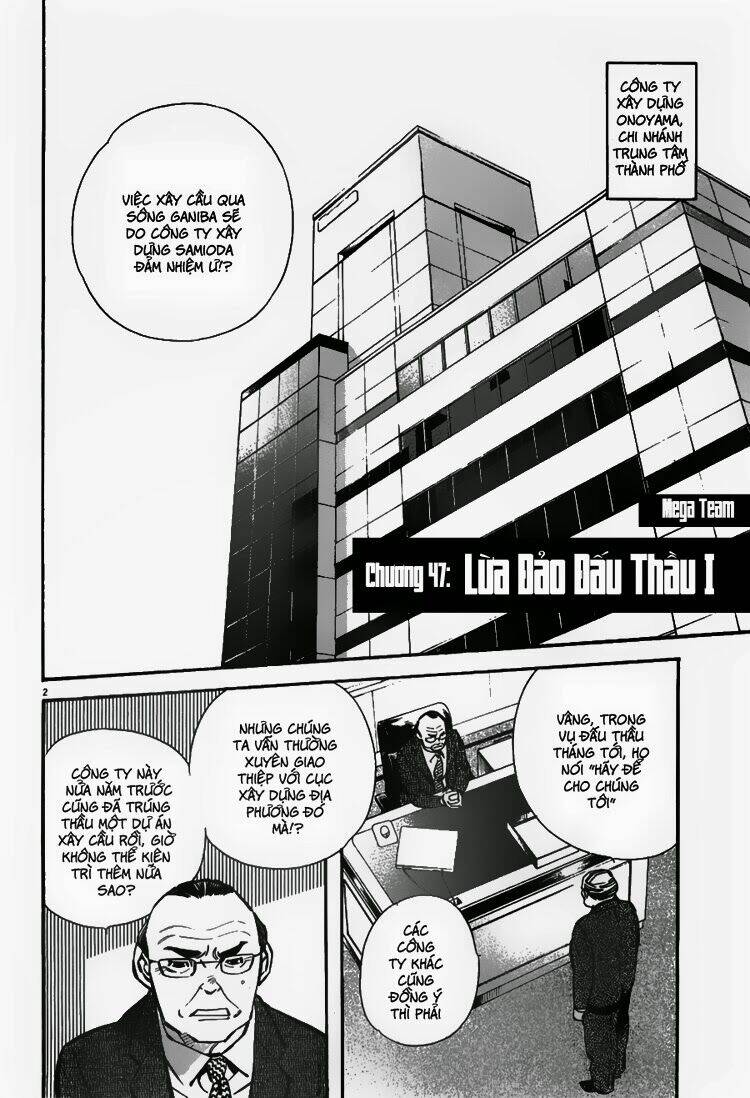 Shin Kurosagi – Con Diệc Đen 2 Chapter 47 - Trang 2