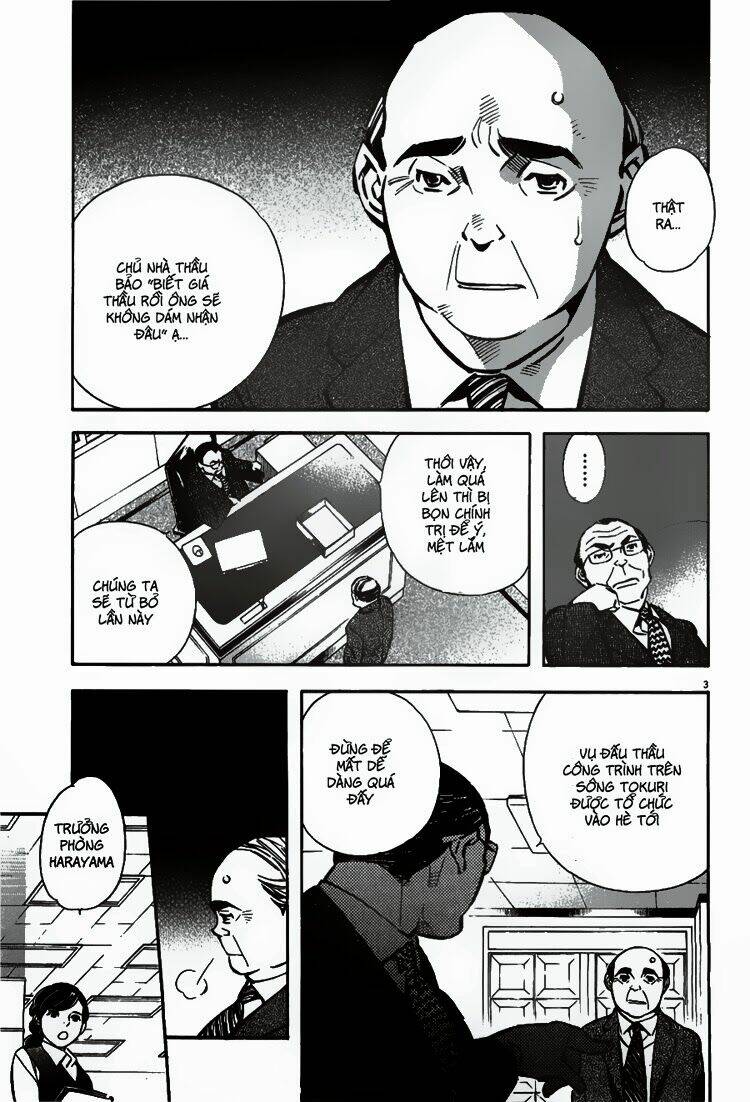 Shin Kurosagi – Con Diệc Đen 2 Chapter 47 - Trang 2