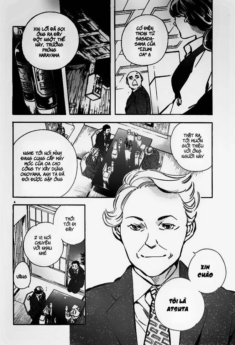 Shin Kurosagi – Con Diệc Đen 2 Chapter 47 - Trang 2