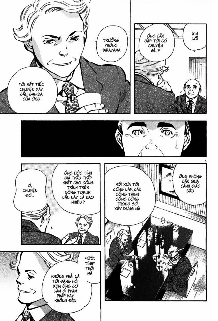 Shin Kurosagi – Con Diệc Đen 2 Chapter 47 - Trang 2