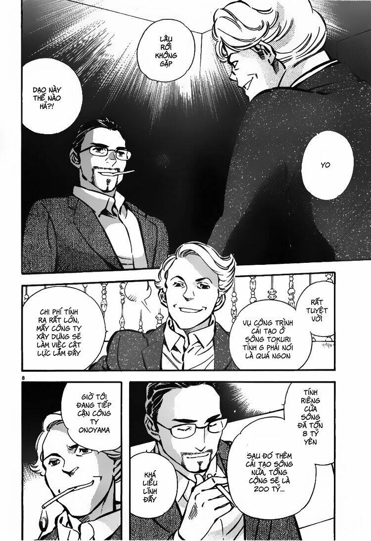 Shin Kurosagi – Con Diệc Đen 2 Chapter 47 - Trang 2