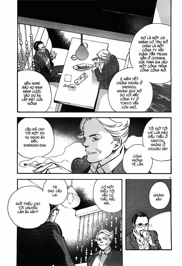 Shin Kurosagi – Con Diệc Đen 2 Chapter 47 - Trang 2