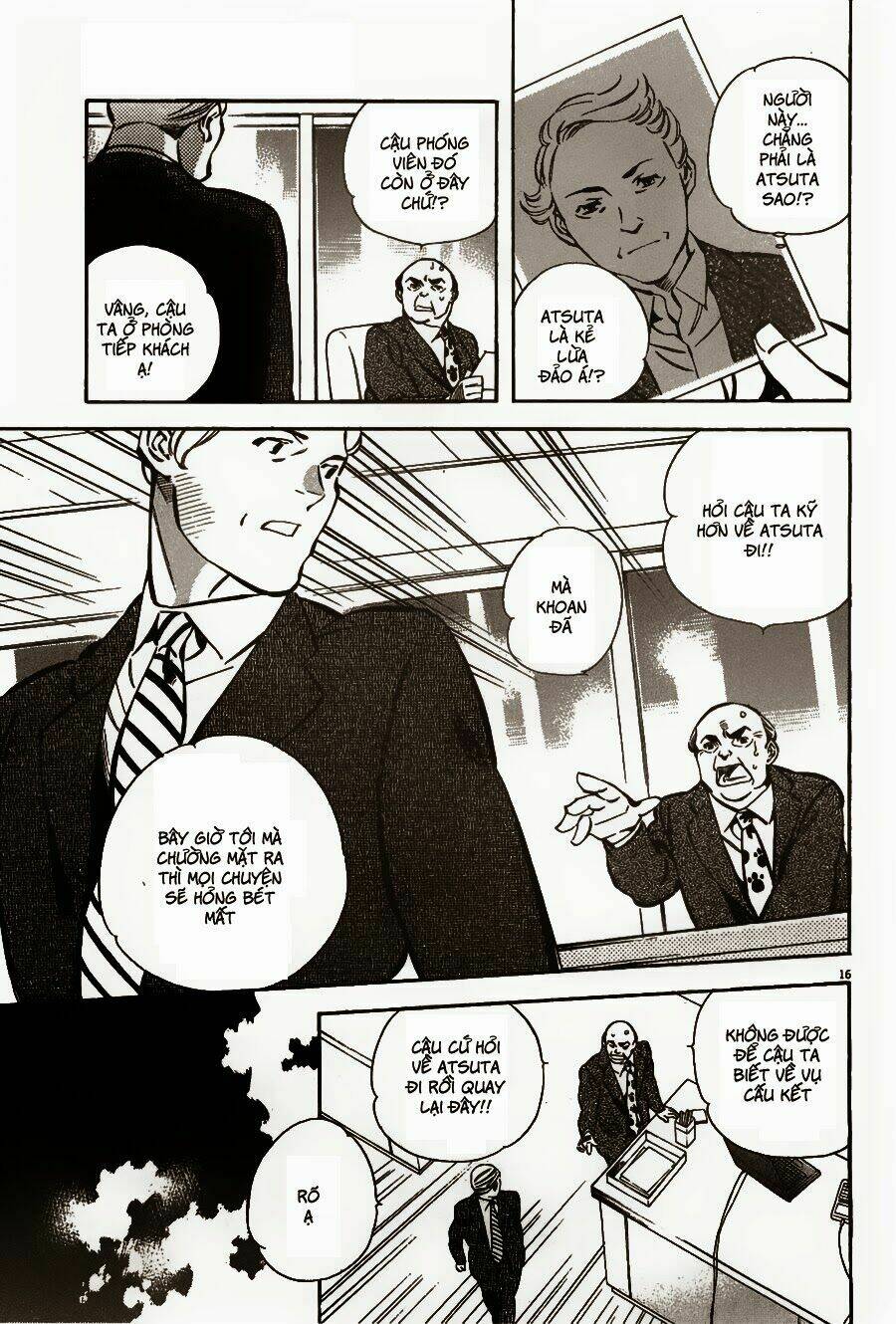 Shin Kurosagi – Con Diệc Đen 2 Chapter 48 - Trang 2