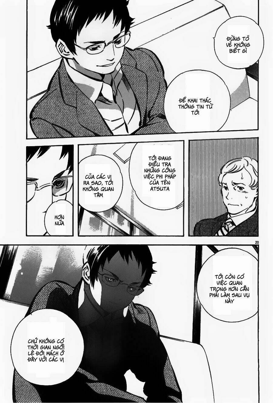 Shin Kurosagi – Con Diệc Đen 2 Chapter 48 - Trang 2