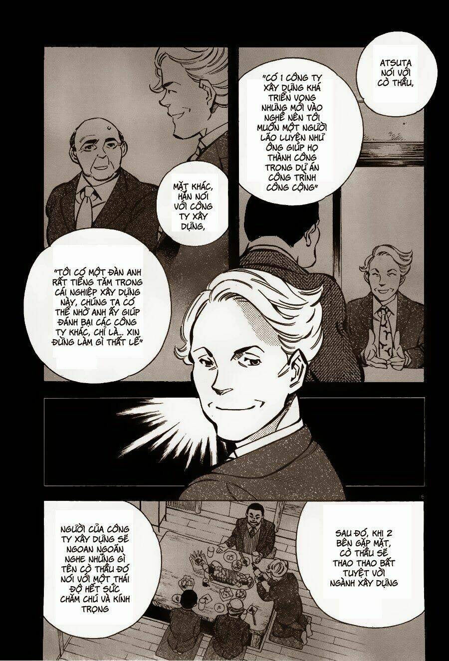 Shin Kurosagi – Con Diệc Đen 2 Chapter 48 - Trang 2