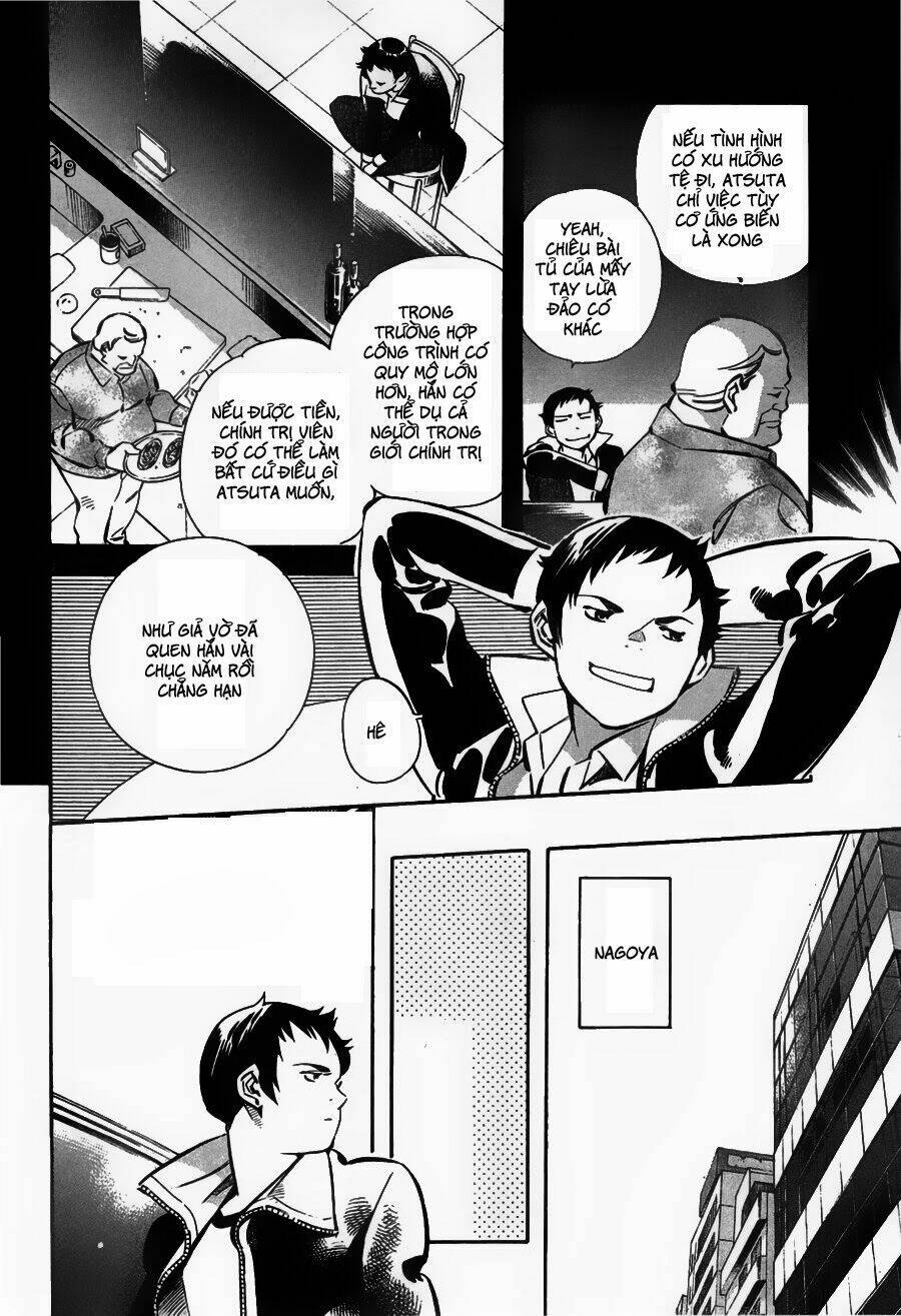 Shin Kurosagi – Con Diệc Đen 2 Chapter 48 - Trang 2