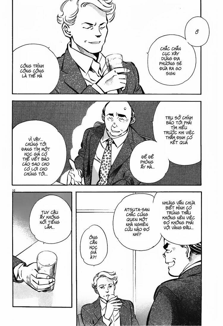 Shin Kurosagi – Con Diệc Đen 2 Chapter 49 - Trang 2