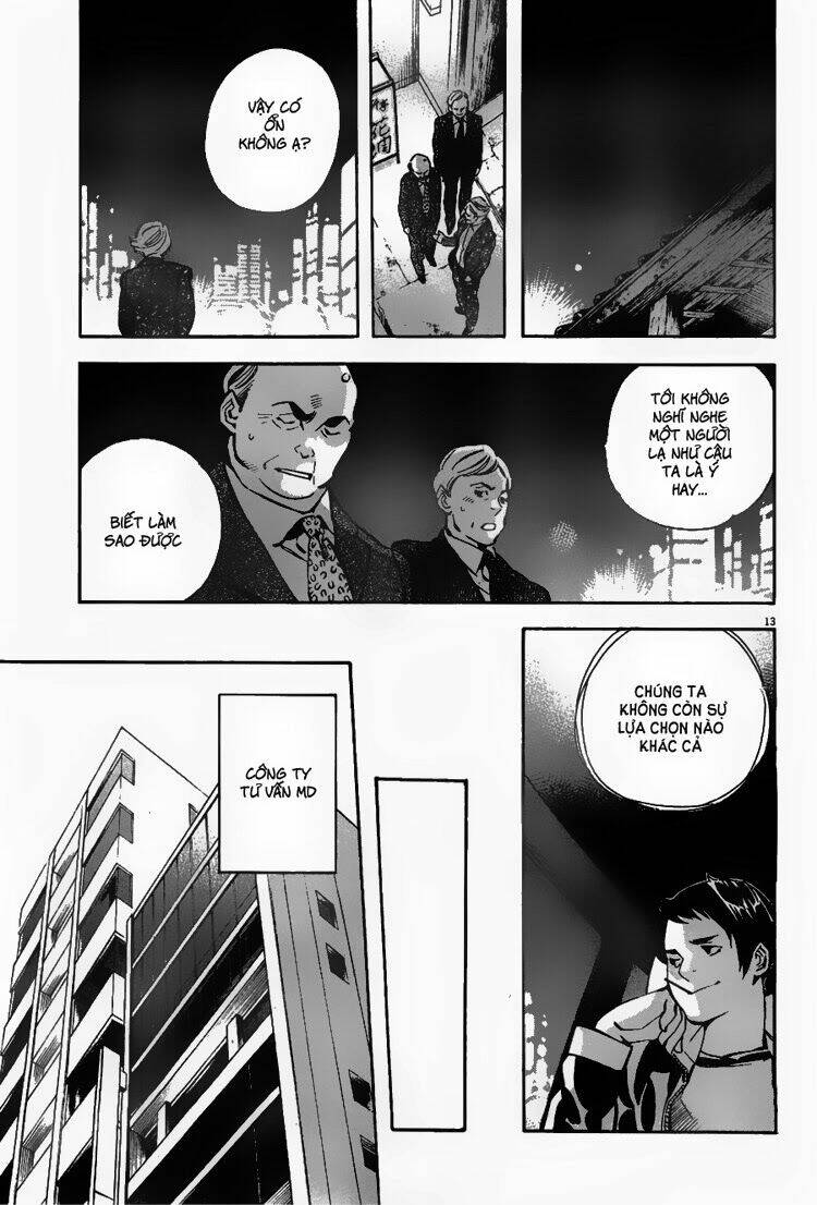 Shin Kurosagi – Con Diệc Đen 2 Chapter 49 - Trang 2