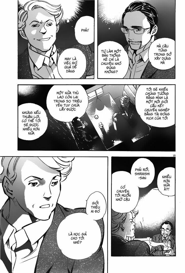 Shin Kurosagi – Con Diệc Đen 2 Chapter 49 - Trang 2