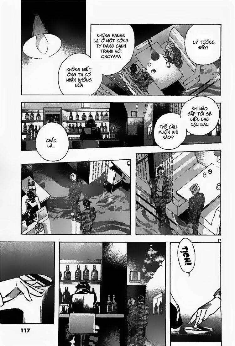 Shin Kurosagi – Con Diệc Đen 2 Chapter 49 - Trang 2