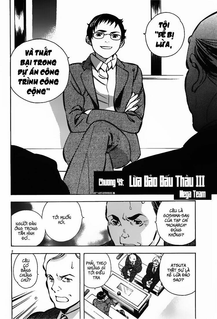 Shin Kurosagi – Con Diệc Đen 2 Chapter 49 - Trang 2
