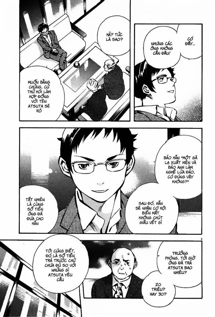 Shin Kurosagi – Con Diệc Đen 2 Chapter 49 - Trang 2