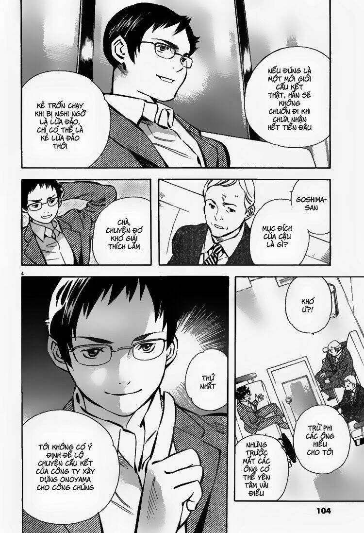 Shin Kurosagi – Con Diệc Đen 2 Chapter 49 - Trang 2