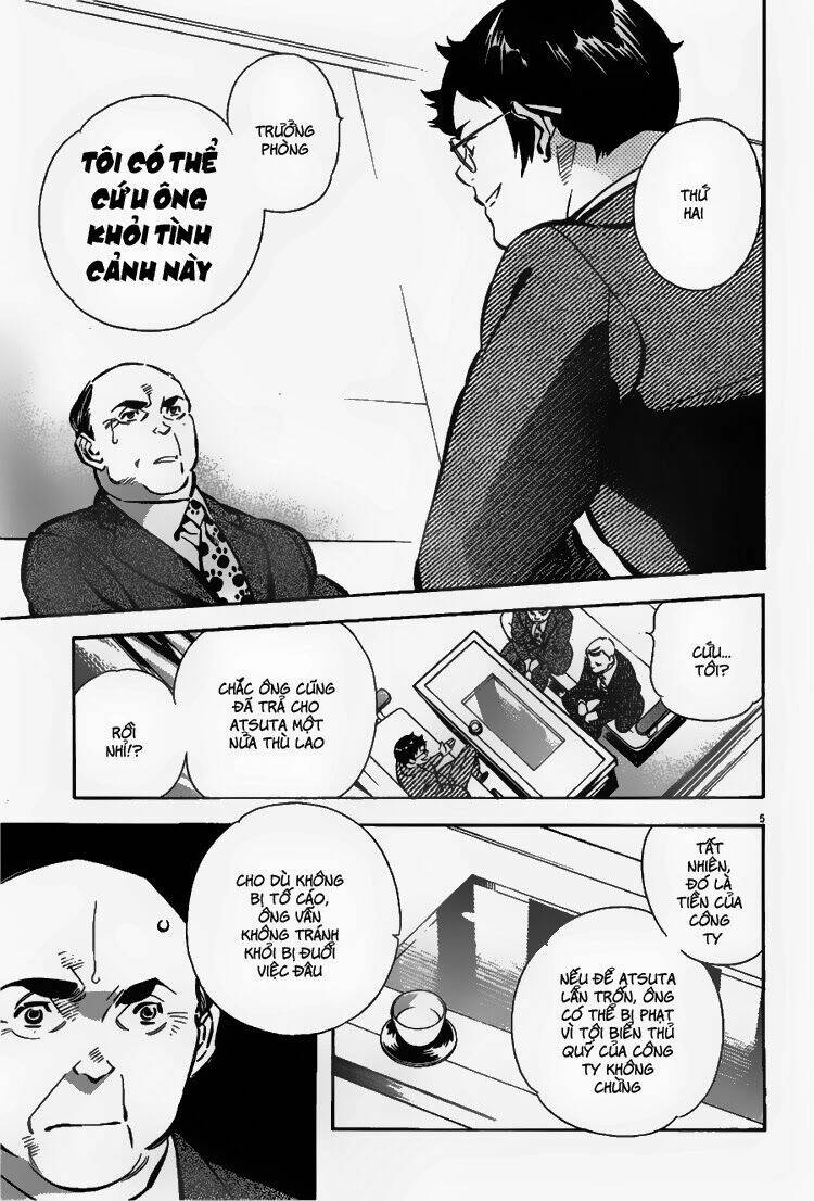 Shin Kurosagi – Con Diệc Đen 2 Chapter 49 - Trang 2