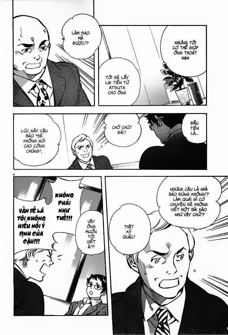 Shin Kurosagi – Con Diệc Đen 2 Chapter 49 - Trang 2