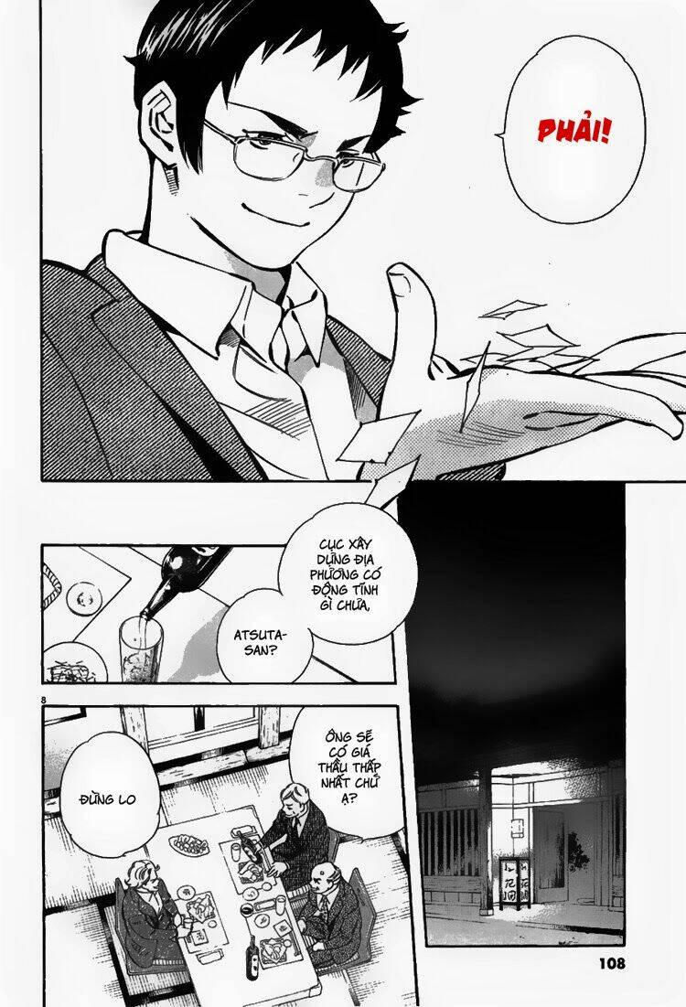 Shin Kurosagi – Con Diệc Đen 2 Chapter 49 - Trang 2