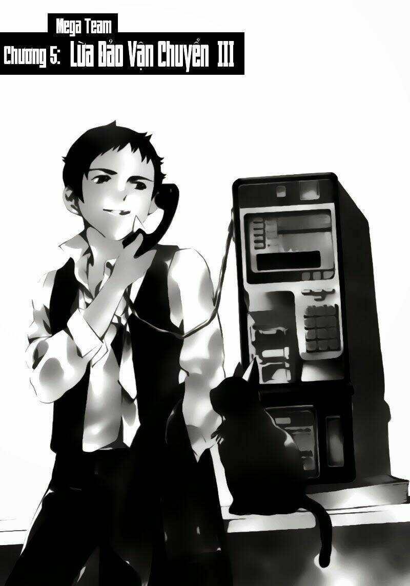 Shin Kurosagi – Con Diệc Đen 2 Chapter 5 - Trang 2