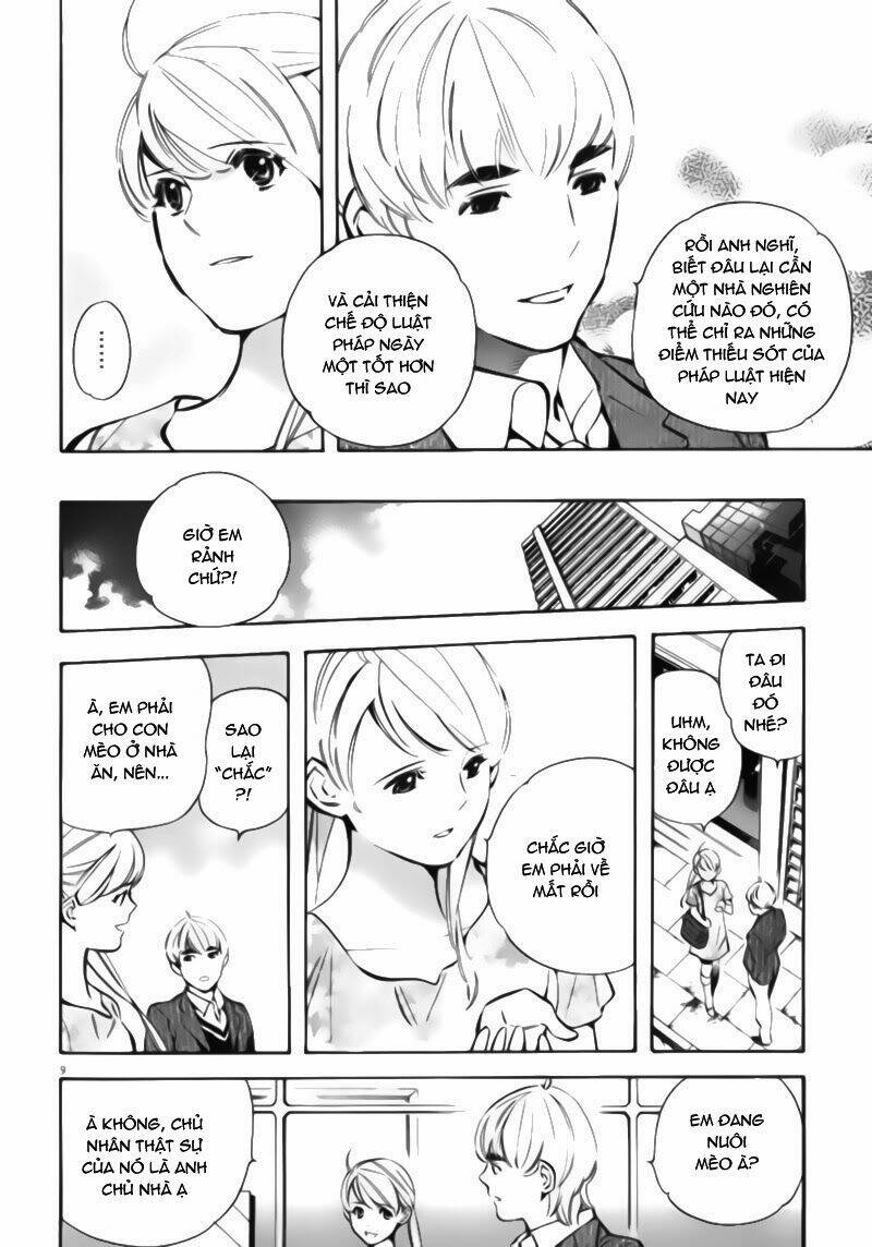 Shin Kurosagi – Con Diệc Đen 2 Chapter 5 - Trang 2