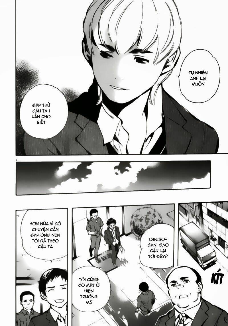 Shin Kurosagi – Con Diệc Đen 2 Chapter 5 - Trang 2