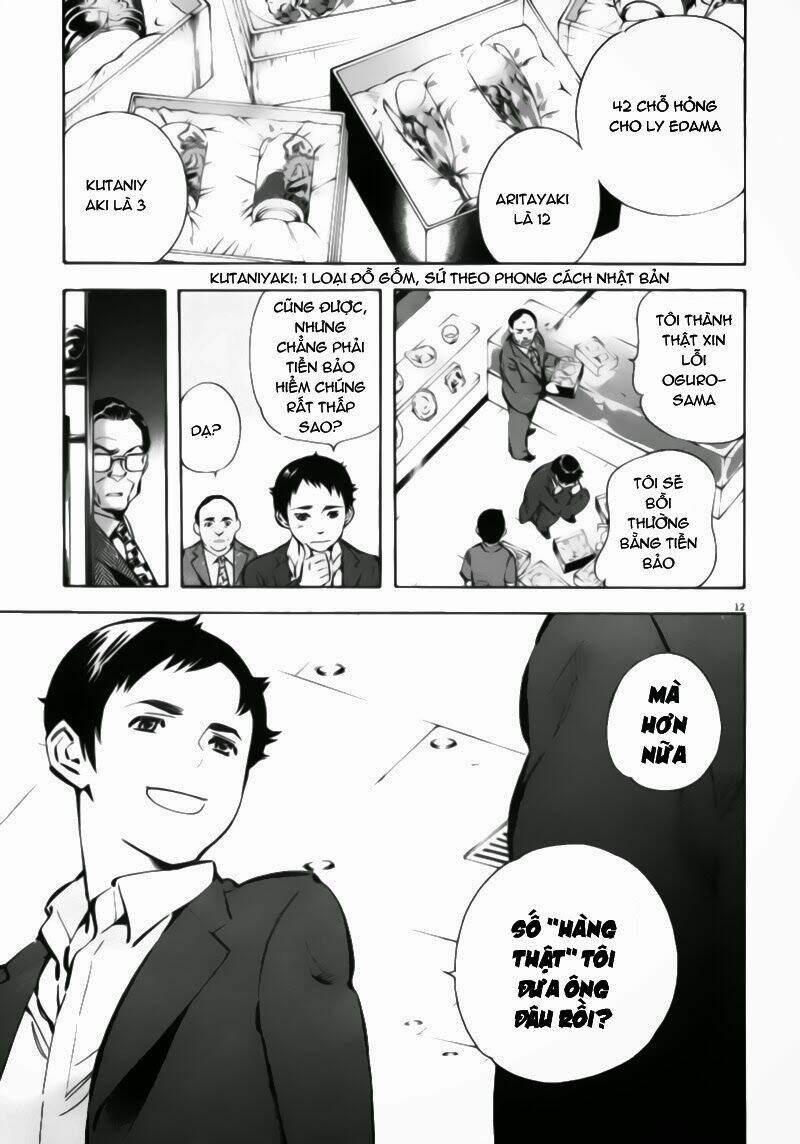 Shin Kurosagi – Con Diệc Đen 2 Chapter 5 - Trang 2