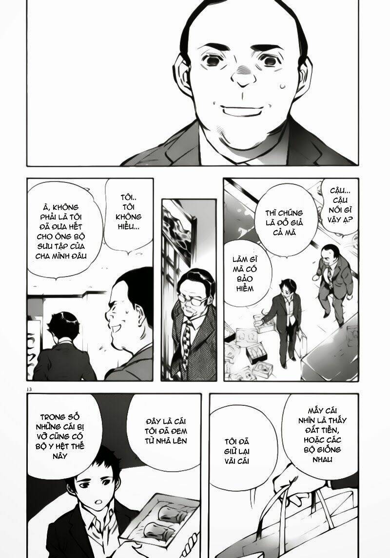 Shin Kurosagi – Con Diệc Đen 2 Chapter 5 - Trang 2